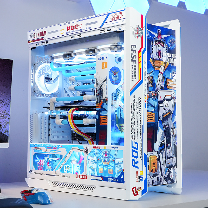 i914900k rog全家桶rtx4070super 4090主机华硕4080s台式组装电脑