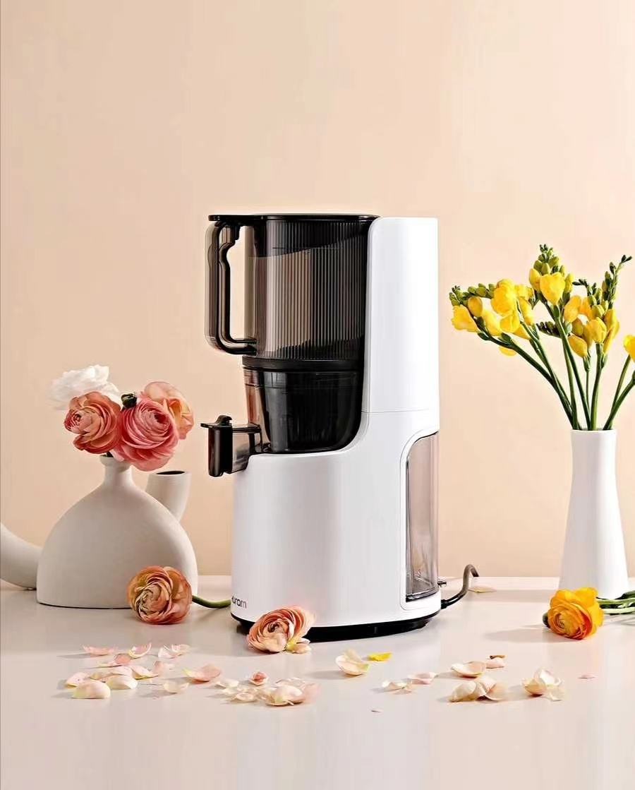 惠人H400低配版H200原汁机汁渣分离多功能家用大口径可免切果汁机