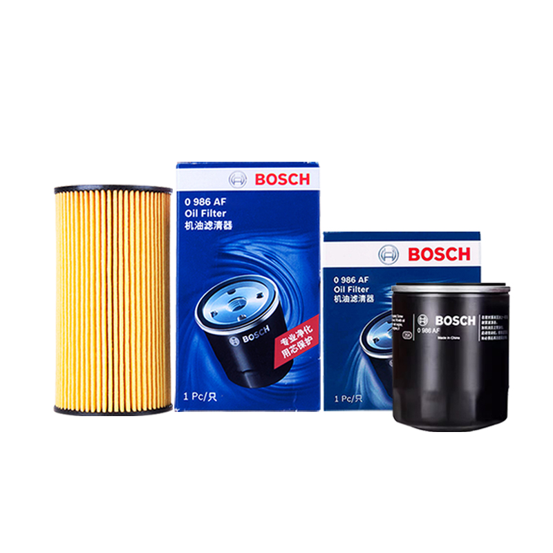 众泰T700大迈X7 X5 SR9 SR7 T300 T500 T600Z360博世机油滤芯清器