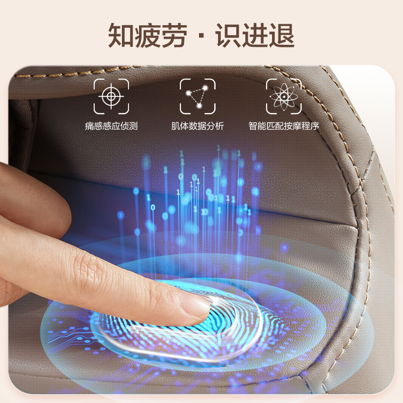 【正品】荣泰A50pro按摩椅家用全身智能全自动多功能电动按摩沙发