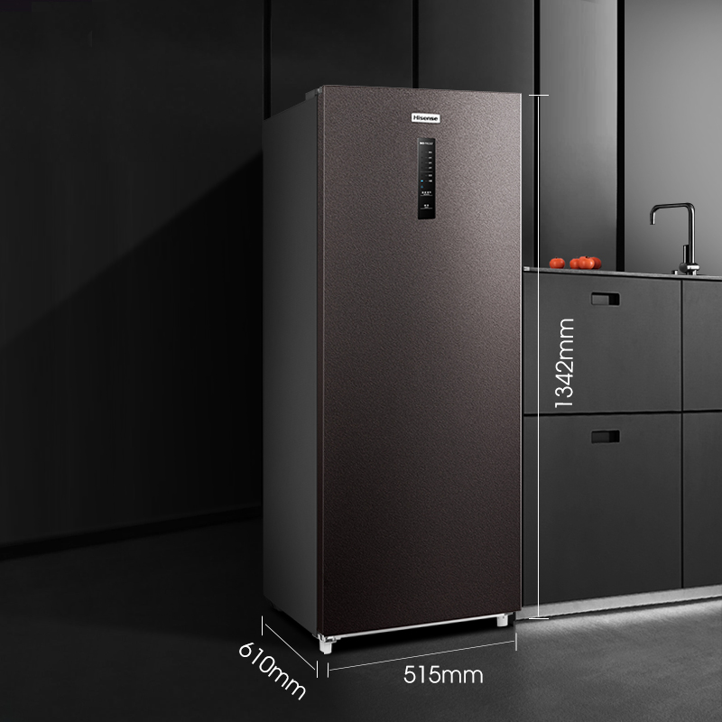 Hisense/海信BD-159WVUT无霜家用大冷冻冷柜冰柜家用小型立式单门