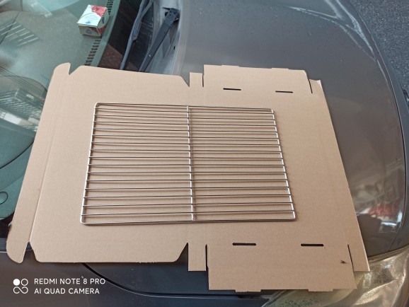 东芝30L水波炉TD5000/ND300/XD5000不锈钢烤网蒸烤焗架412*290mm