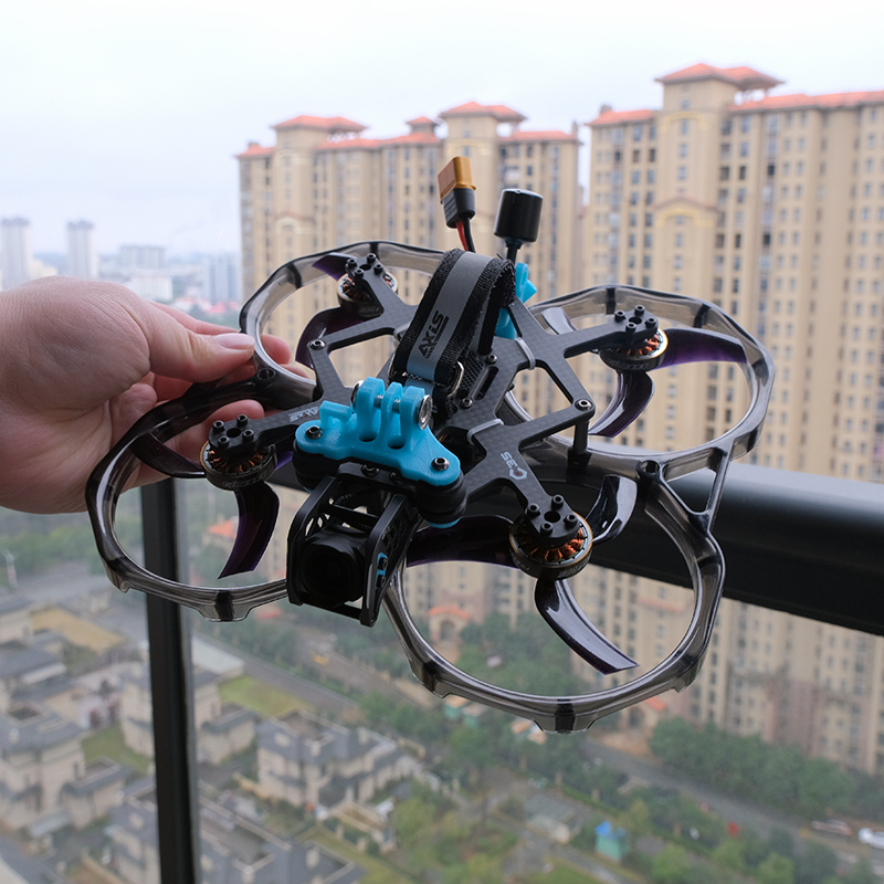 B6FPV穿越机 C35 3.5寸涵道室内到手花飞套机 大疆DJIO3数字图传