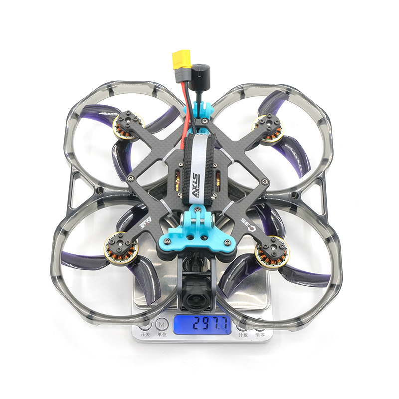 B6FPV穿越机 C35 3.5寸涵道室内到手花飞套机 大疆DJIO3数字图传