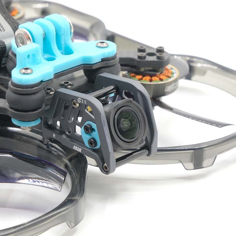 B6FPV穿越机 C35 3.5寸涵道室内到手花飞套机 大疆DJIO3数字图传