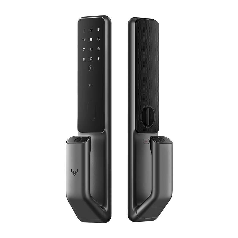 小米家用智能锁密码锁全自动防盗电子智能门锁指纹锁鹿客s30pro