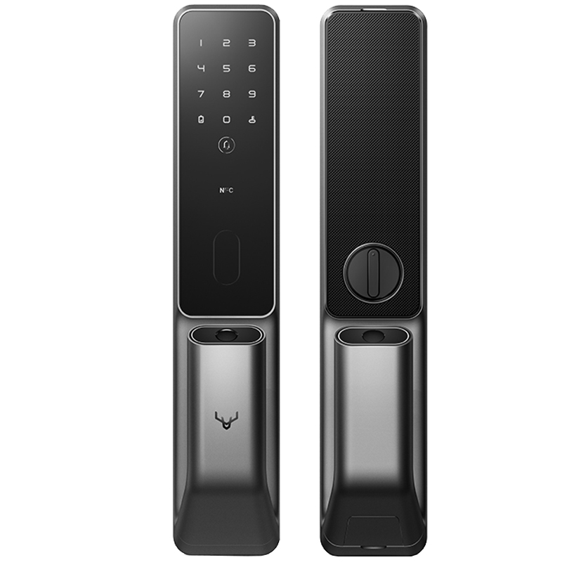 小米家用智能锁密码锁全自动防盗电子智能门锁指纹锁鹿客s30pro