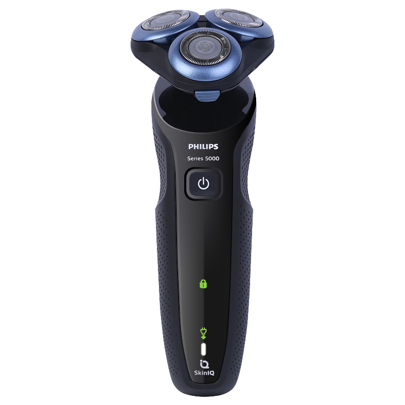 飞利浦电动剃须刀刮胡刀S5066胡须刀S5166充电三刀头水洗正品6670