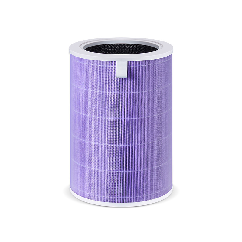 适配小米空气净化器滤芯2s米家1/2/3代/4Lite/MAX/F1过滤网Pro H