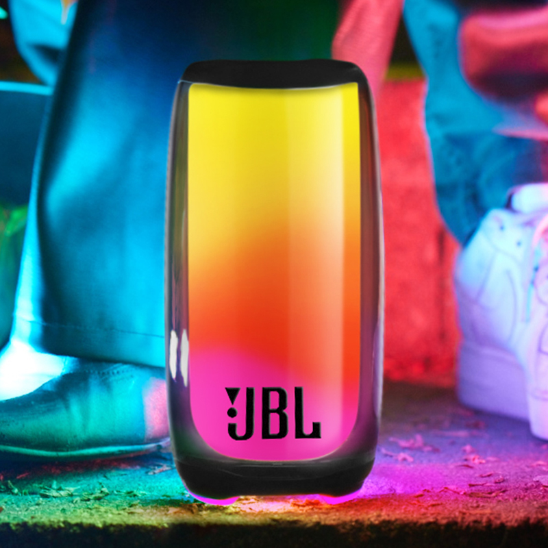 JBL Pulse5 音乐脉动5代无线蓝牙音箱 户外便携式音响露营氛围灯