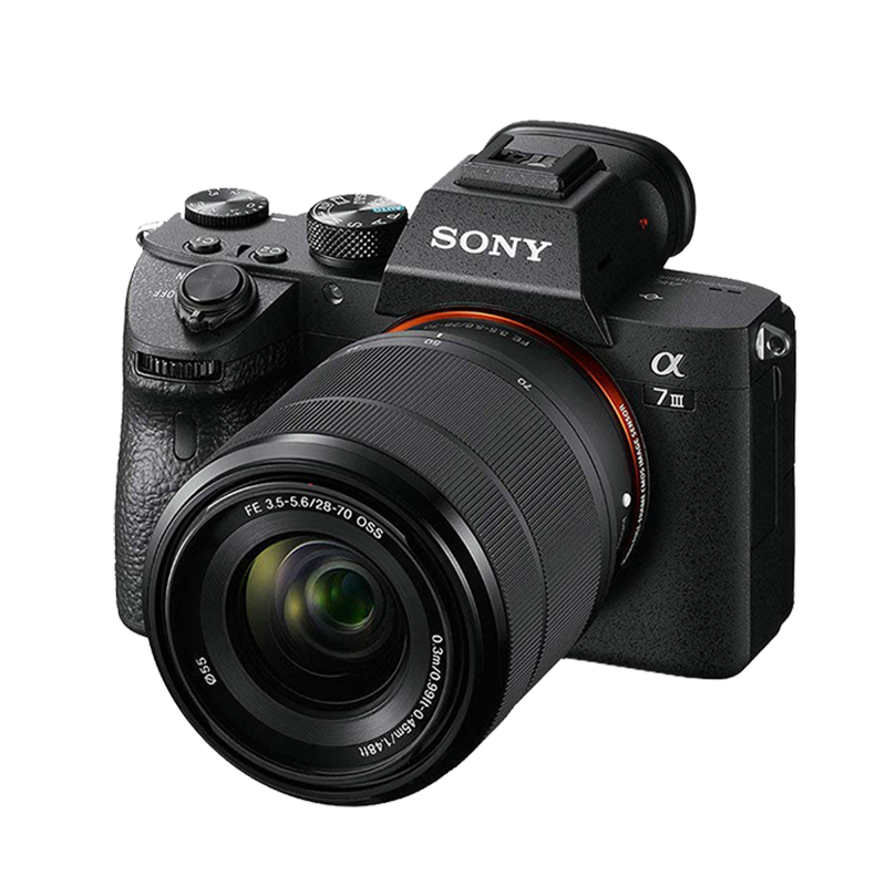 Sony/索尼Alpha 7 III A7M3全画幅微单索尼7m3机身高清数码相机