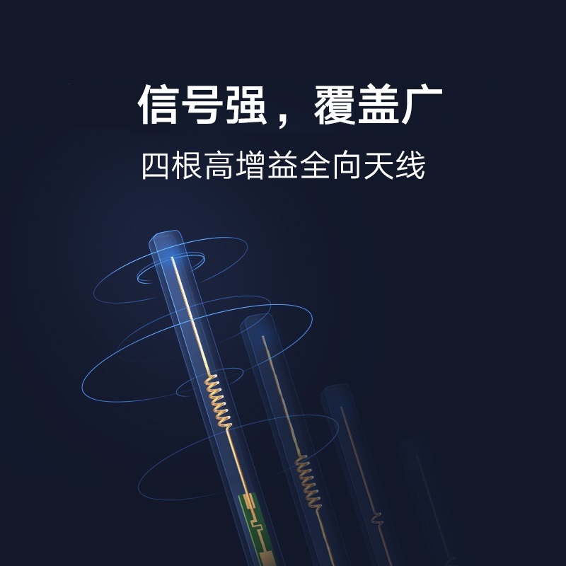小米 双频千兆路由器 4A千兆家用高速无线路由千兆5G中小户型覆盖学生宿舍全屋覆盖穿墙wifi游戏光纤