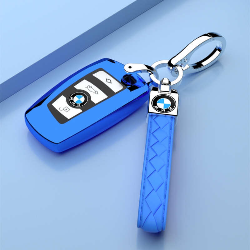 适用老款宝马X5钥匙套320li老X3三系五530li款X124壳525li男士GT