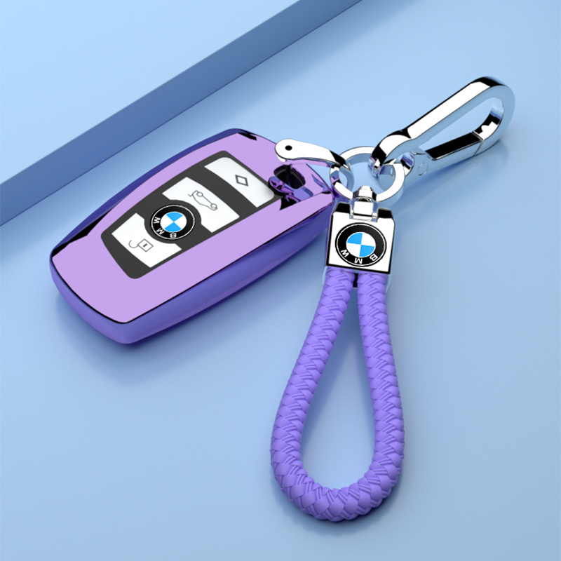 适用老款宝马X5钥匙套320li老X3三系五530li款X124壳525li男士GT