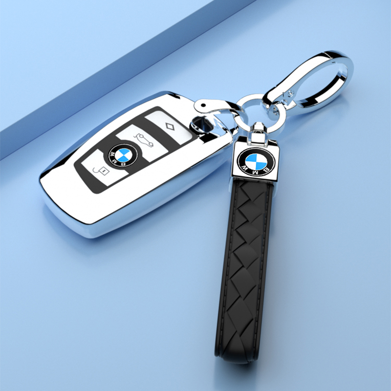 适用老款宝马X5钥匙套320li老X3三系五530li款X124壳525li男士GT