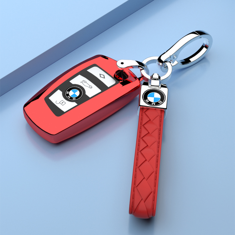 适用老款宝马X5钥匙套320li老X3三系五530li款X124壳525li男士GT