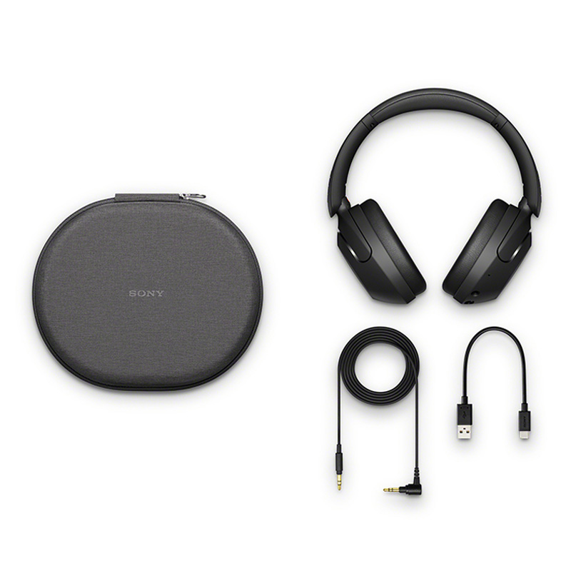 Sony/索尼 WH-XB910N 头戴式无线蓝牙耳机重低音主动降噪立体声