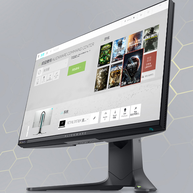 alienware外星人AW2523HF/2524H/2724HF/3423DW/DWF显示器官翻