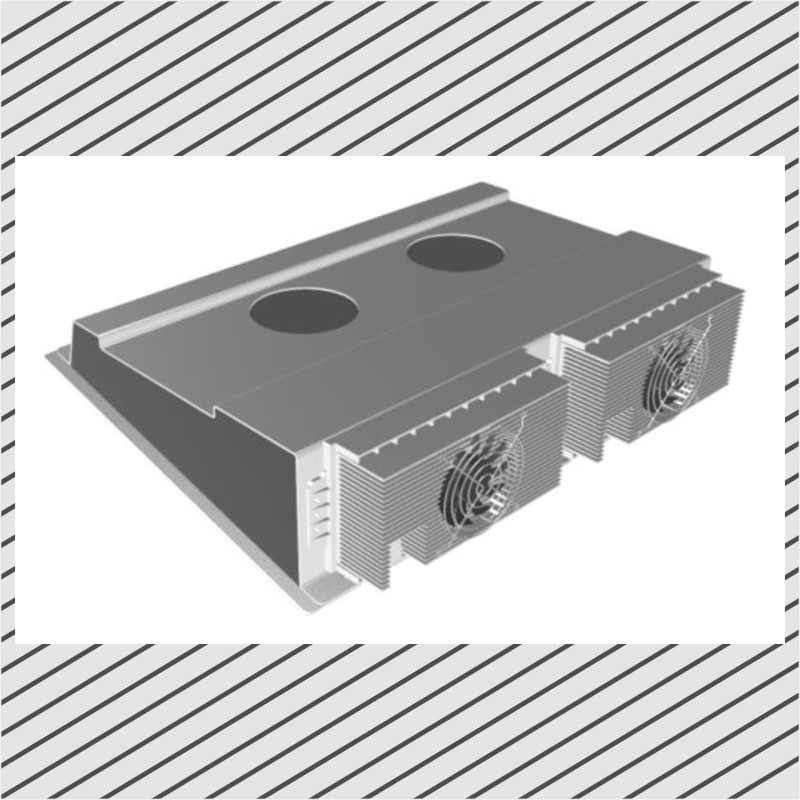 北极泰坦静音笔记本电脑散热器压风式底座半导体水冷游戏本降温器