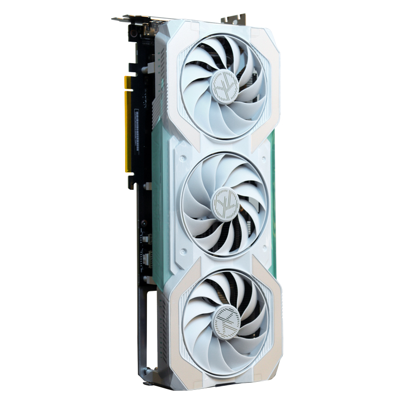 RTX4060/4060ti/4070微星盈通雪豹巨齿鲨天选萌宠万图师游戏显卡