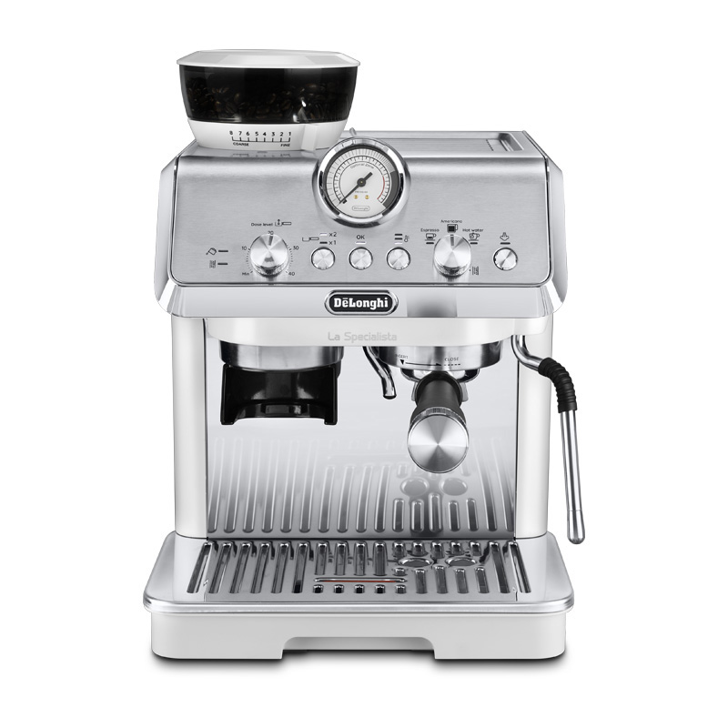 Delonghi/德龙咖啡机EC9155 半自动家用研磨一体家用意式小型