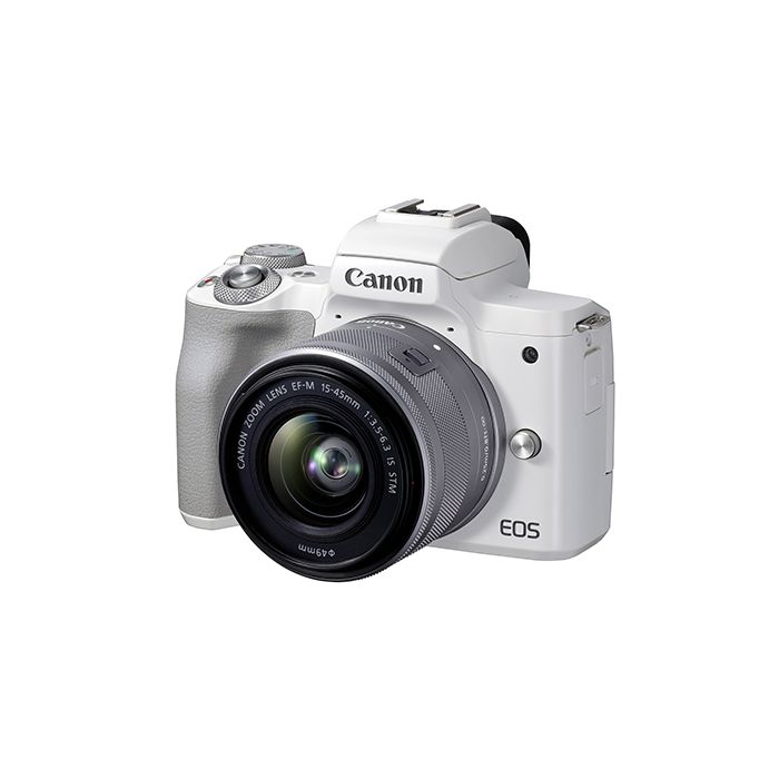 Canon/佳能 M50二代套机微单相机拍vlog视频高清旅游 R50微单相机