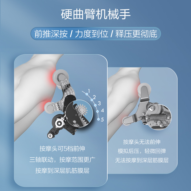【正品】荣泰A60按摩椅家用全身太空舱多功能豪华全自动按摩沙发