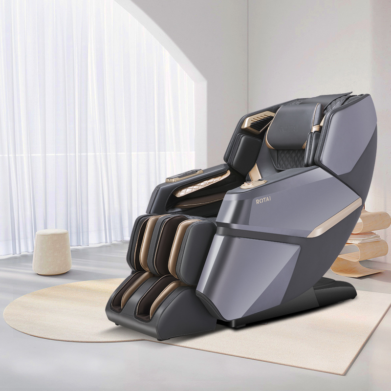 【正品】荣泰A60按摩椅家用全身太空舱多功能豪华全自动按摩沙发