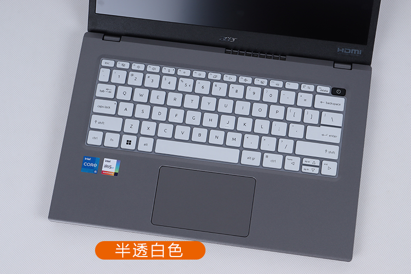 宏碁新蜂鸟Fun键盘膜2022款12代酷睿N22C5按键位套S40-54防尘防水垫罩14英寸笔记本电脑屏幕保护贴膜钢化膜