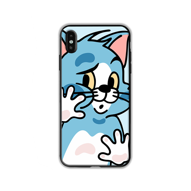 猫和老鼠情侣手机壳适用苹果14汤姆小米vivo杰瑞华为oppo三星魅族