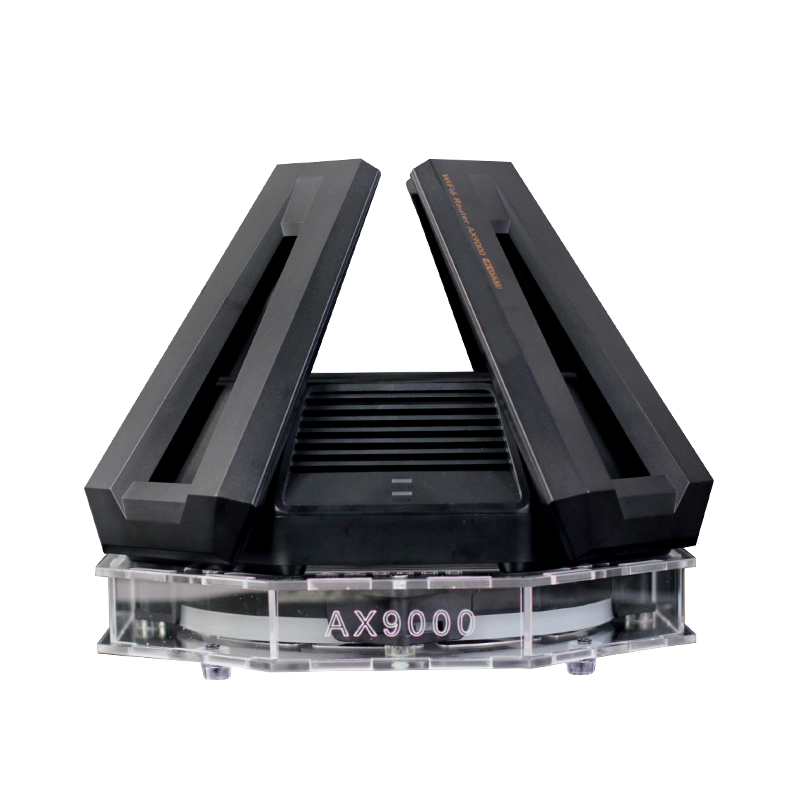 适用于小米AX9000路由散热器AX10000底座万兆路由散热风扇架静音