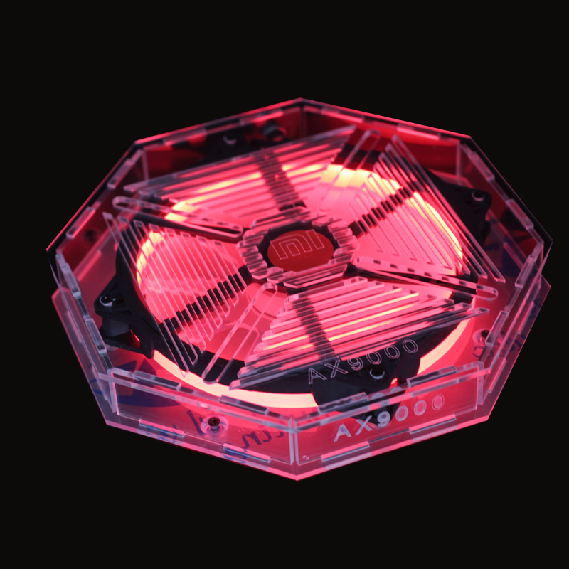 适用于小米AX9000路由散热器AX10000底座万兆路由散热风扇架静音