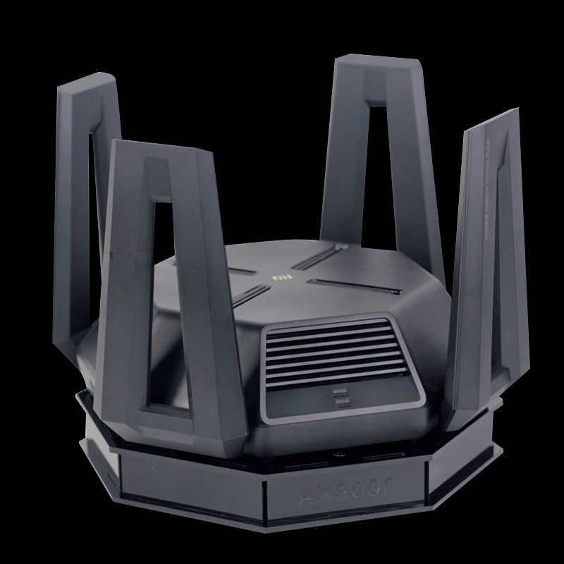 适用于小米AX9000路由散热器AX10000底座万兆路由散热风扇架静音