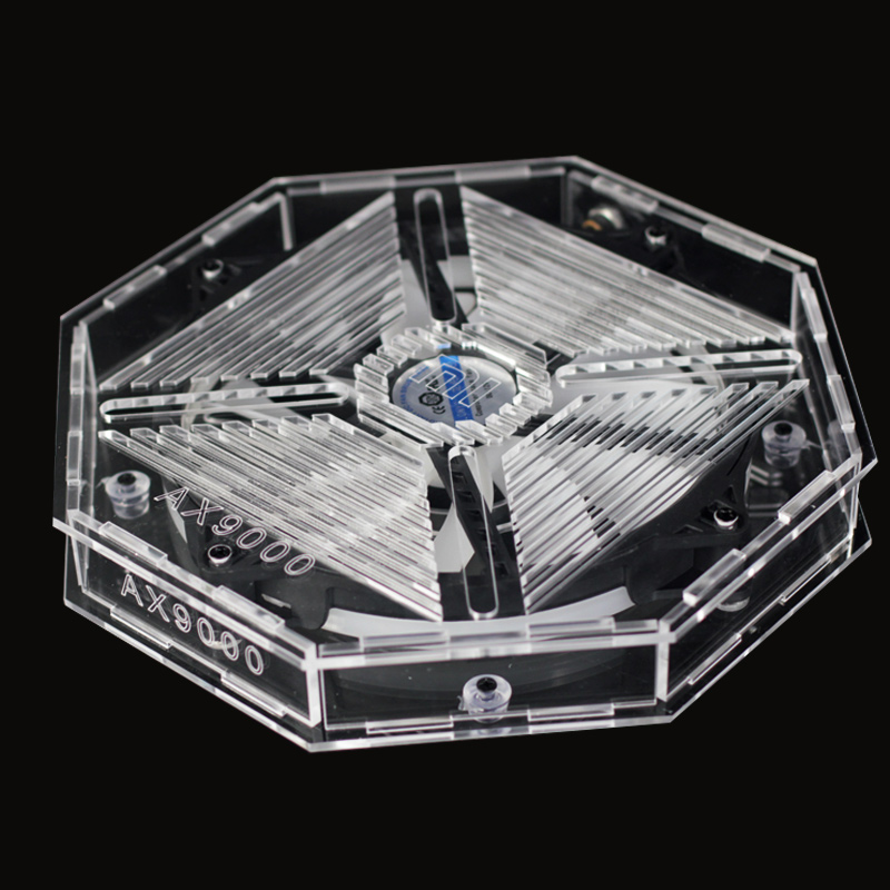 适用于小米AX9000路由散热器AX10000底座万兆路由散热风扇架静音