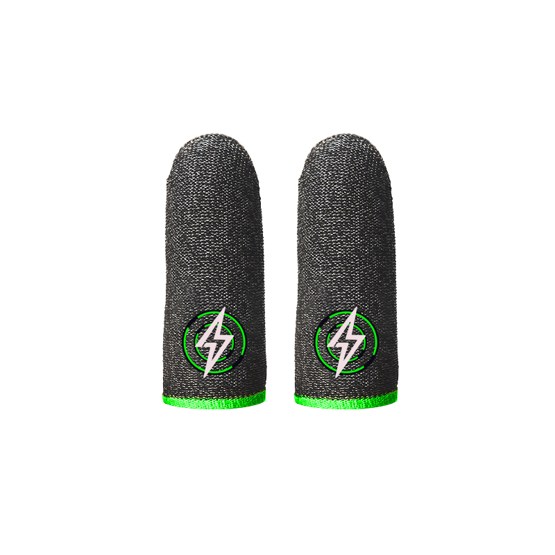 防汗吃鸡指套电竞专用手指套王者游戏防滑防断触和平精英手游拇指手套触屏出汗超薄不求人手指套黑鲨通用神器