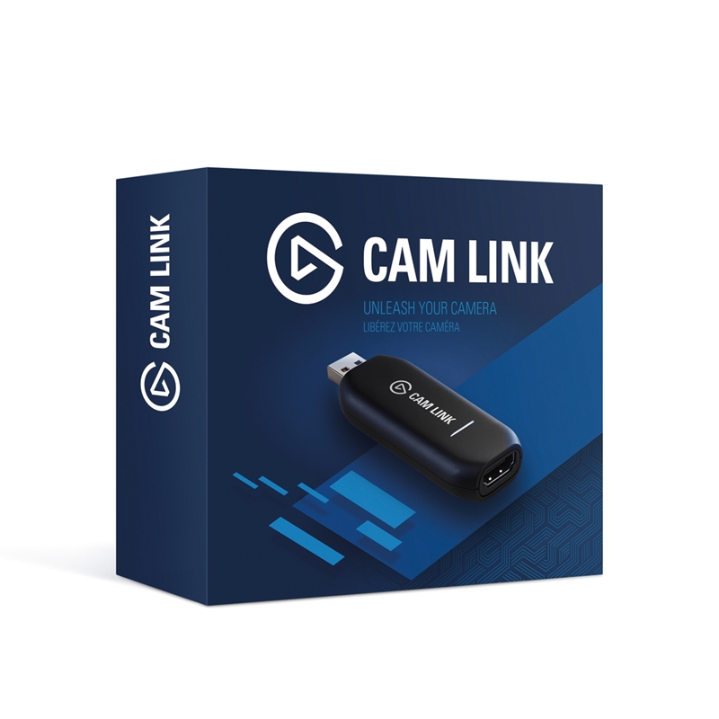 美商海盗船elgato Cam Link4K单反摄像相机直播录制USB视频采集卡
