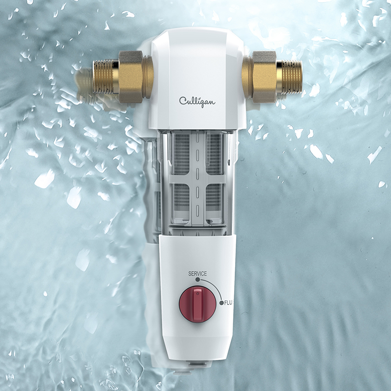 Culligan康丽根神龙即热家用RO反渗透净水器前置入户过滤器反冲洗