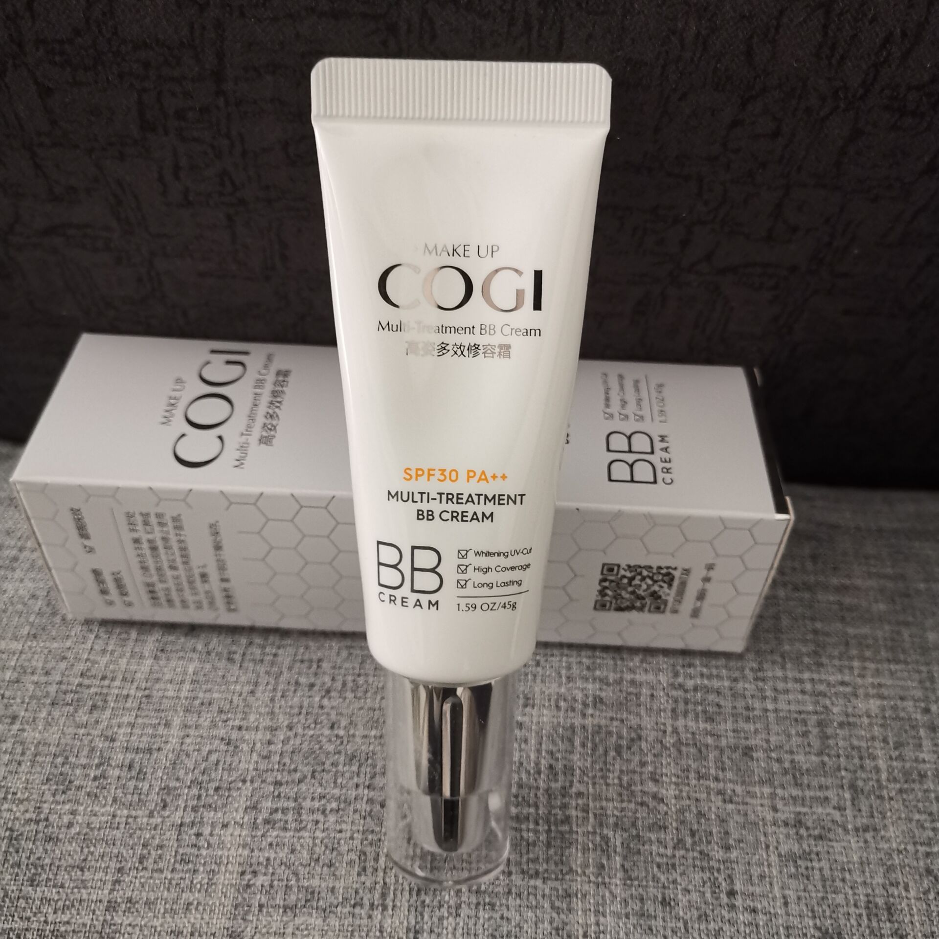 国货高姿多效修容霜BB霜30倍防晒遮瑕霜45克贝贝霜品牌旗舰店