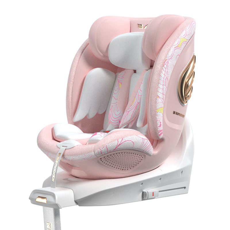 卡曼karmababy天使儿童安全座椅新生婴儿车载0-12岁宝宝汽车用G11