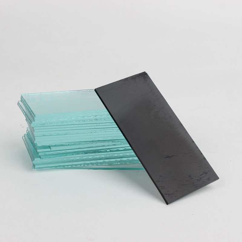 电焊镜片黑镜片白玻璃片护目眼镜焊帽子防护罩面罩墨绿色