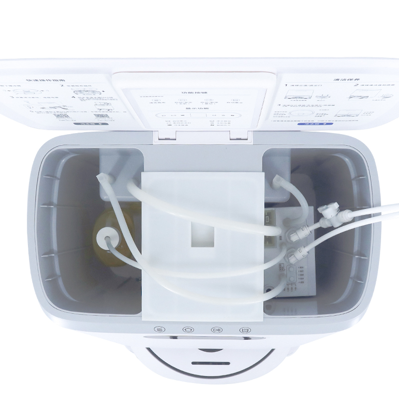 适配睿米EVA自动上下水改装模块装置拖地扫地机基站智能换水配件