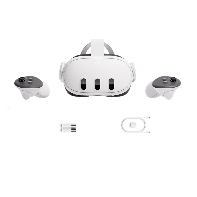 Meta Quest3代VR眼镜头盔4K一体机串流Steam游戏oculus现货包顺丰