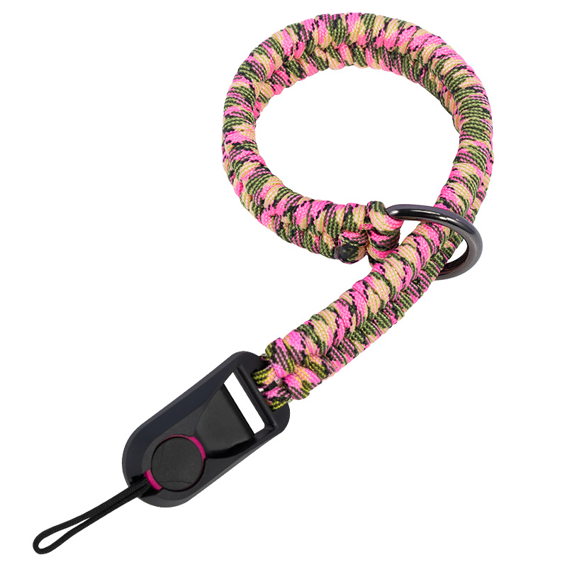 手工编织相机腕带快拆适用佳能索尼康松下单反微单相机手腕带挂绳