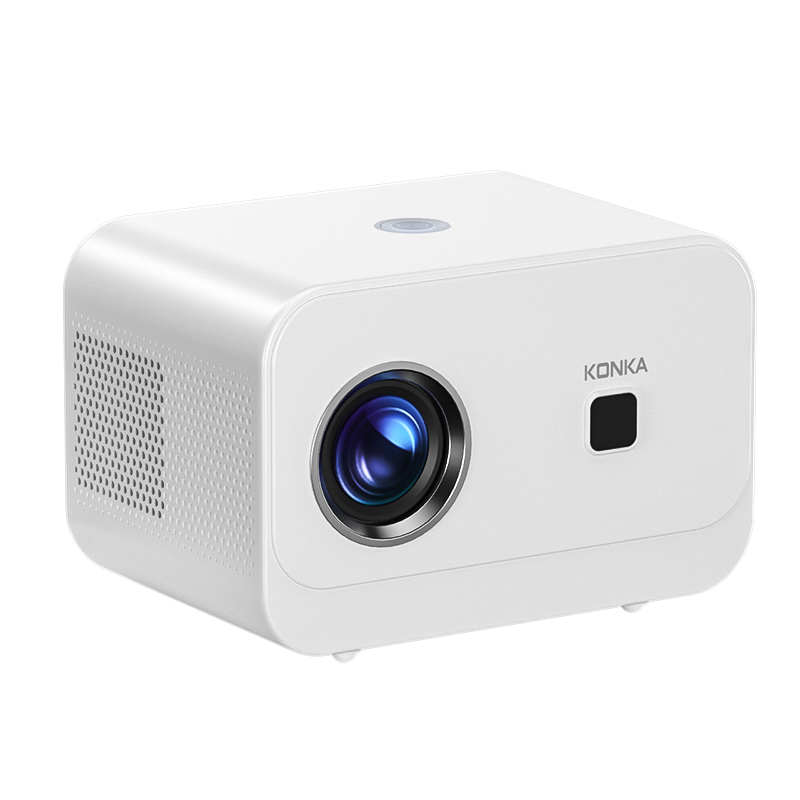 【官方旗舰店】康佳C1家用投影仪智能全高清AI语音控制小型便携投影机新款电视机投影无线手机投屏器