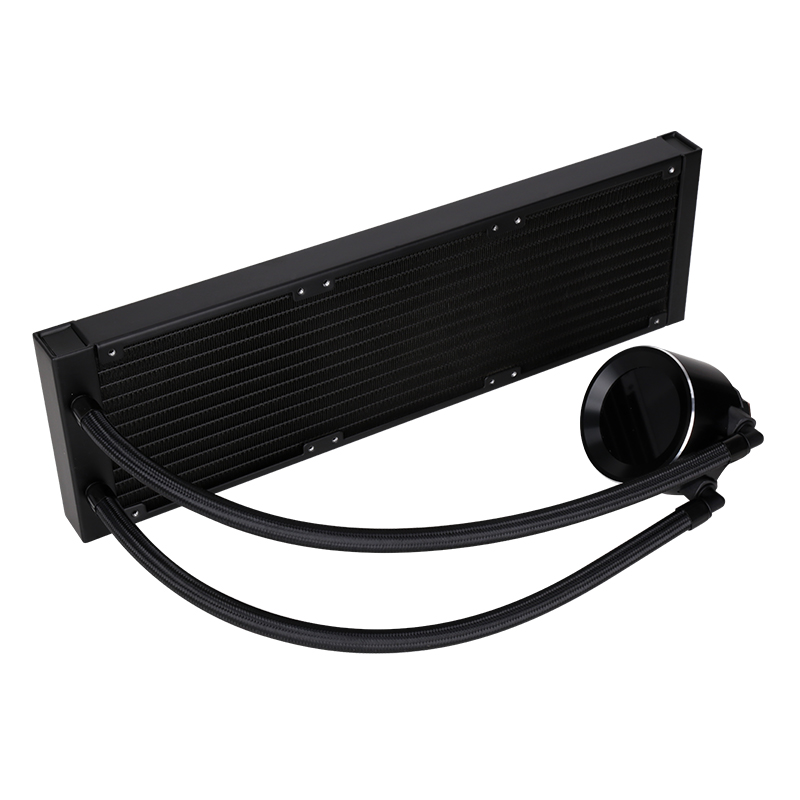 先马 XW360DW ARGB一体式水冷CPU散热器风扇带视频 多平台扣具