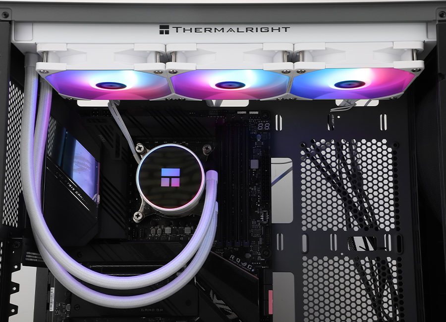 利民Frozen Magic冰封幻境360 240ARGB一体式水冷散热器 CPU风扇