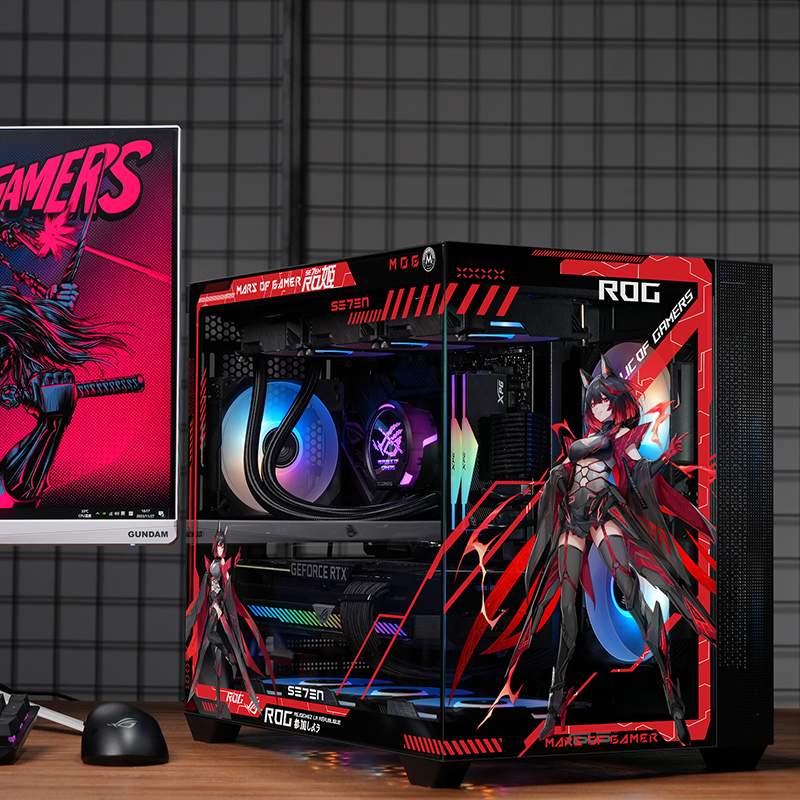 rog全家桶i513600kf/RTX4060/4060ti华硕diy主机游戏组装台式电脑