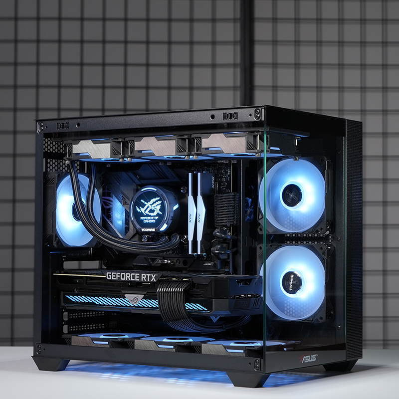 rog全家桶i513600kf/RTX4060/4060ti华硕diy主机游戏组装台式电脑