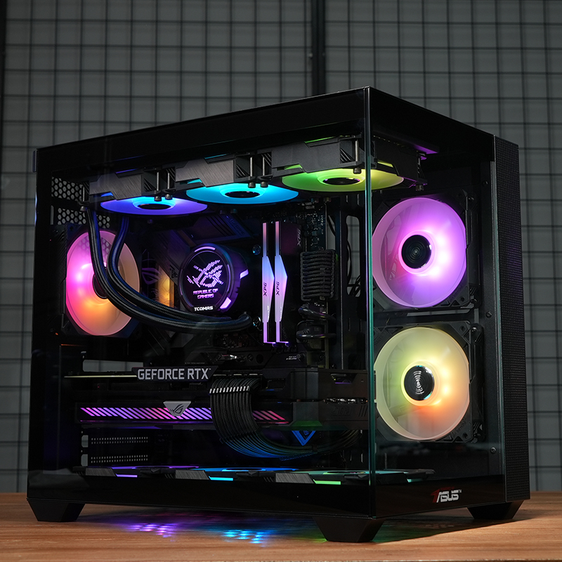 rog全家桶i513600kf/RTX4060/4060ti华硕diy主机游戏组装台式电脑