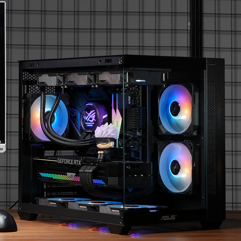 rog全家桶i513600kf/RTX4060/4060ti华硕diy主机游戏组装台式电脑